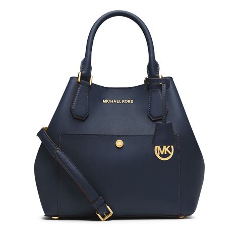 michael kors large saffiano satchel